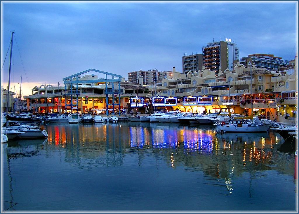 Exclusivo Puerto Marina Appartement